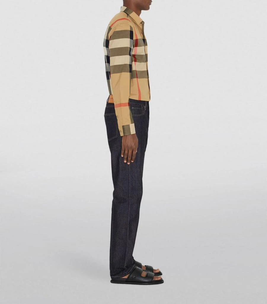Burberry Check Slim Shirt 4