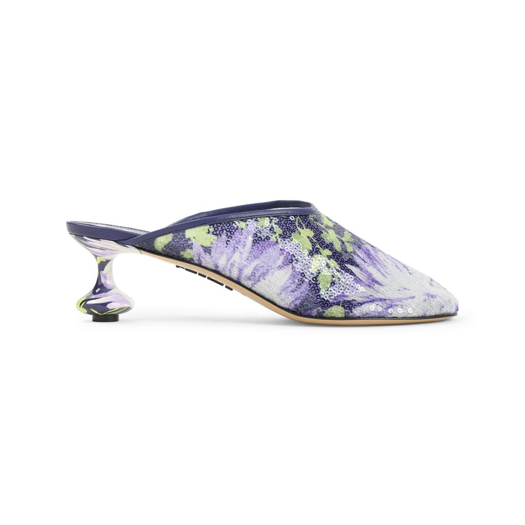 VIP【関税送料無料】希少 Loewe Toy 45 Sequins Mules Loewe TOY 45 SEQUINS MULES - High Heels - BeyondStyle