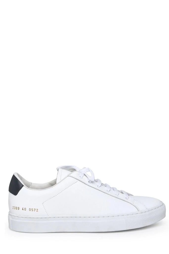 Common Projects Common Projects Round-Toe Lace-Up Sneakers 1