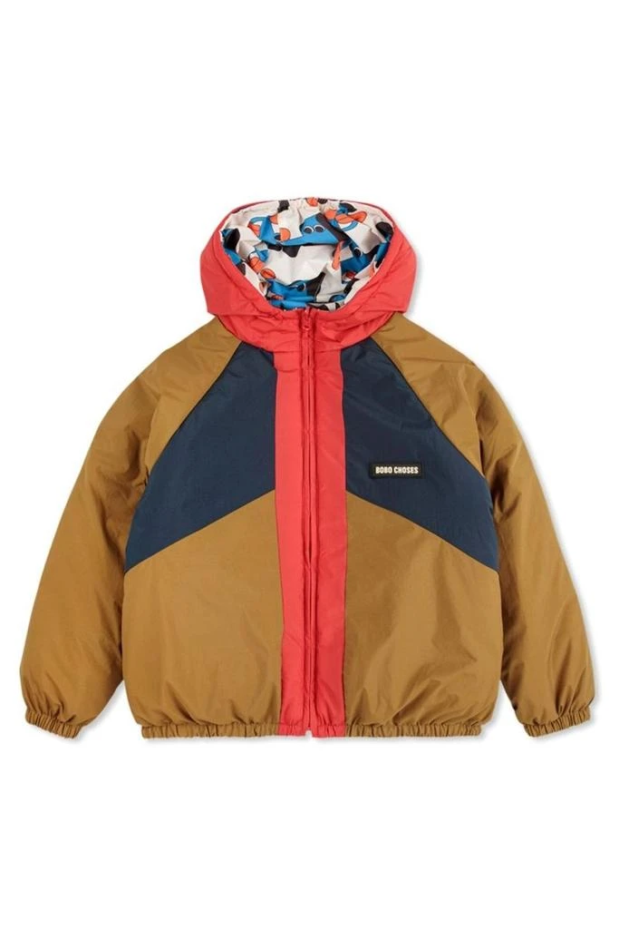 BOBO CHOSES Bobo Choses Double-Face Reversible Jacket 2