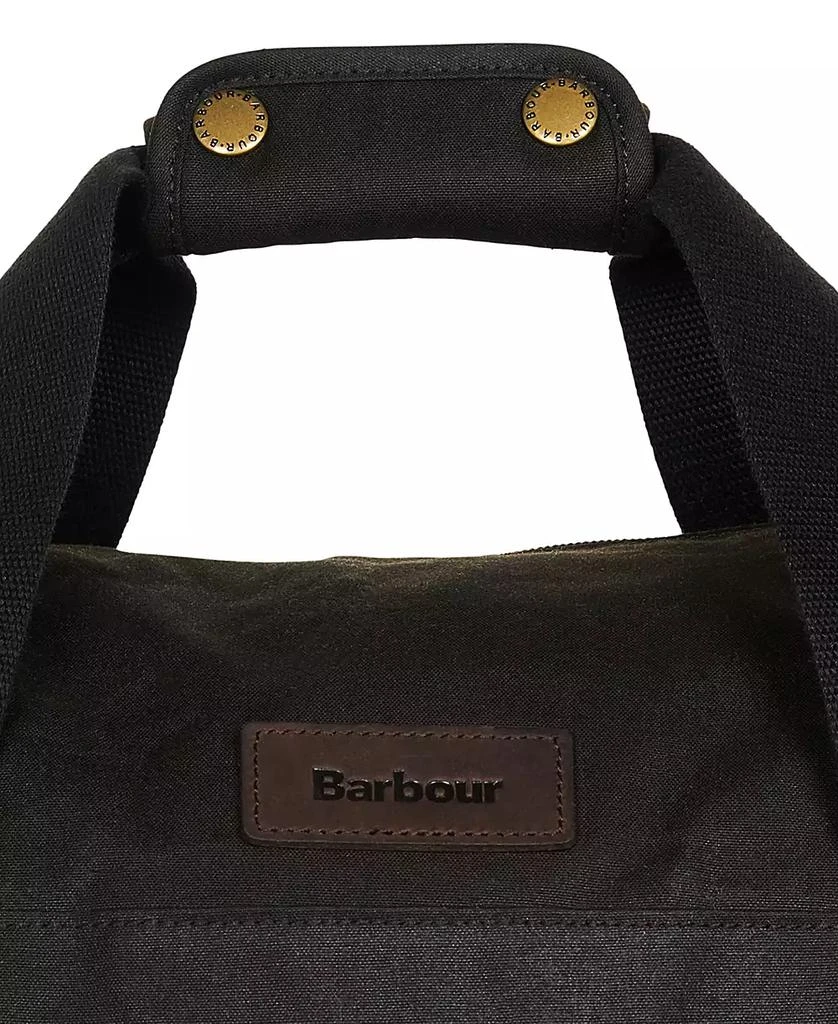 Barbour Men's Explorer Waxed Duffel Bag 3