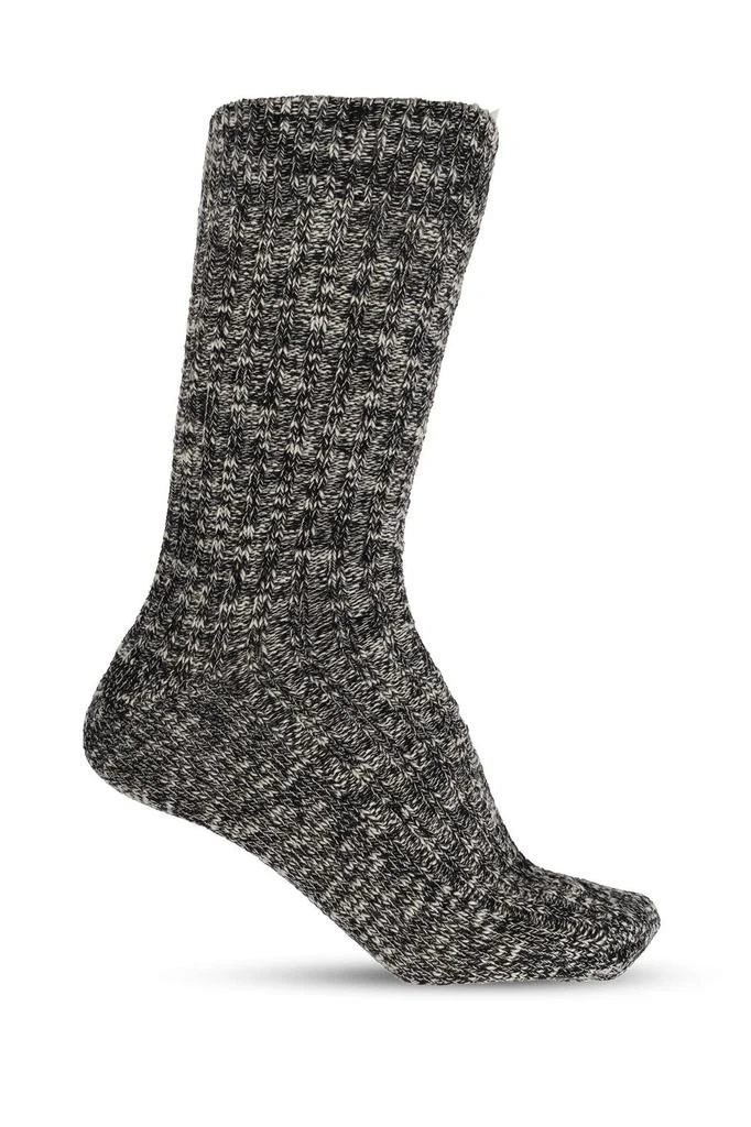Birkenstock Birkenstock Logo Embroidered Socks 2