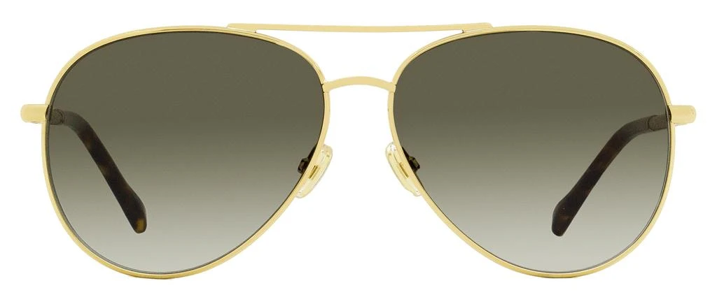 Jimmy Choo Women's Pilot Sunglasses Devan 06JHA Gold/Havana 59mm 2