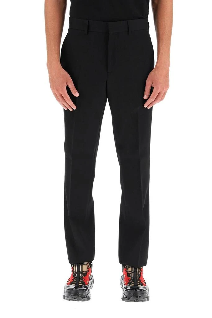 Burberry Burberry Tailored Straight Leg Pants 3