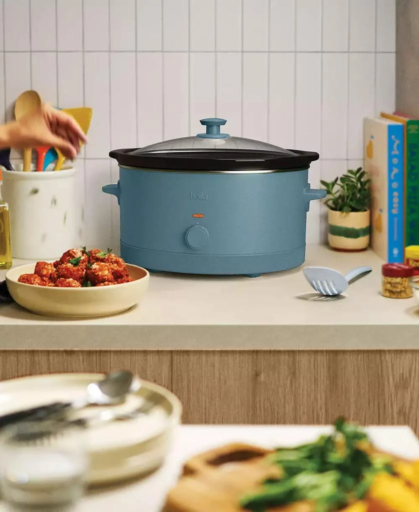 Bella 6-Quart Slow Cooker 4