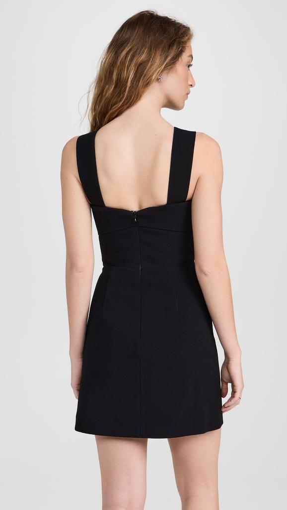 REBECCA VALLANCE Eliana Bow Mini Dress