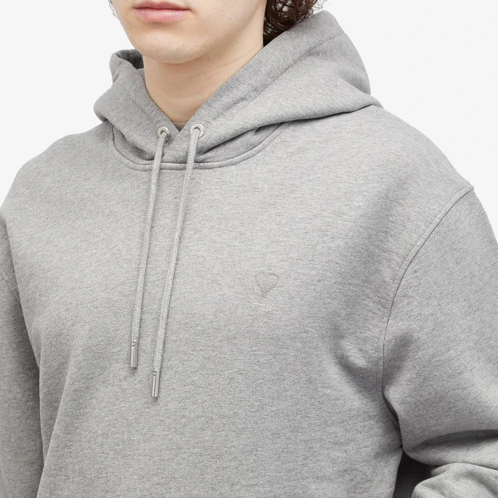AMI AMI Paris Tonal Heart Hoodie 5