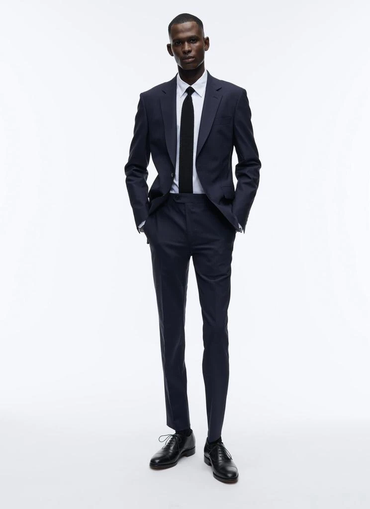 预计3周后发货 Fursac Fursac - Costume 2 Pièces Toile Micro Carreaux - Carbone 1