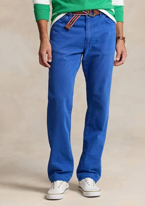 Ralph Lauren Ralph Lauren Big Tall Varick Slim Straight Garment Dyed Jeans 1