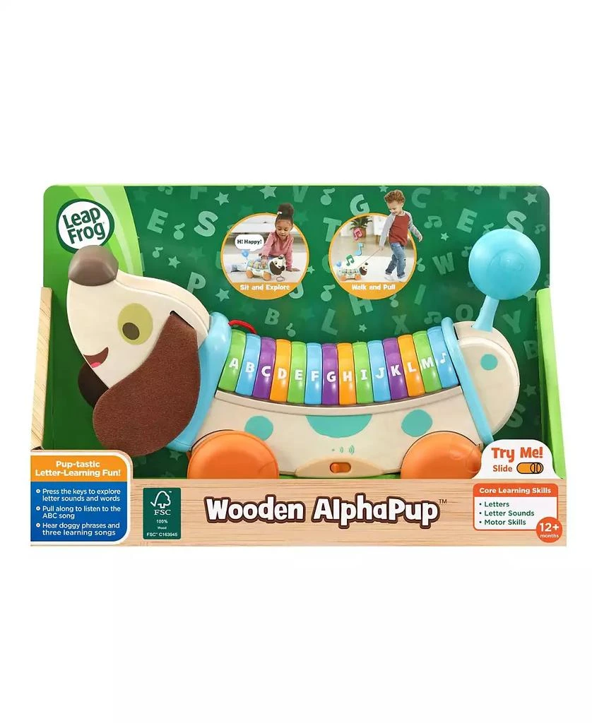 VTech LeapFrog Wooden AlphaPup 3