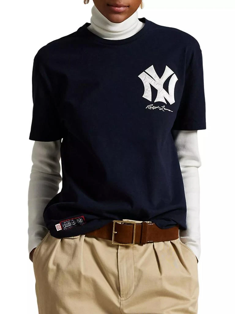 Ralph Lauren Yankees Jersey T-Shirt 3