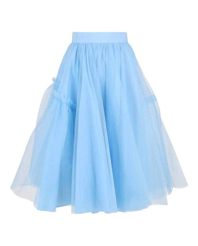 Alexander McQueen Tulle Midi Skirt 1