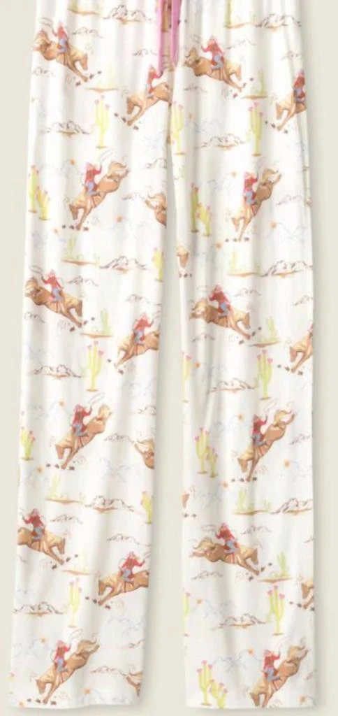 PJ Salvage Pj Salvage - Western Print Pajama Pant 6