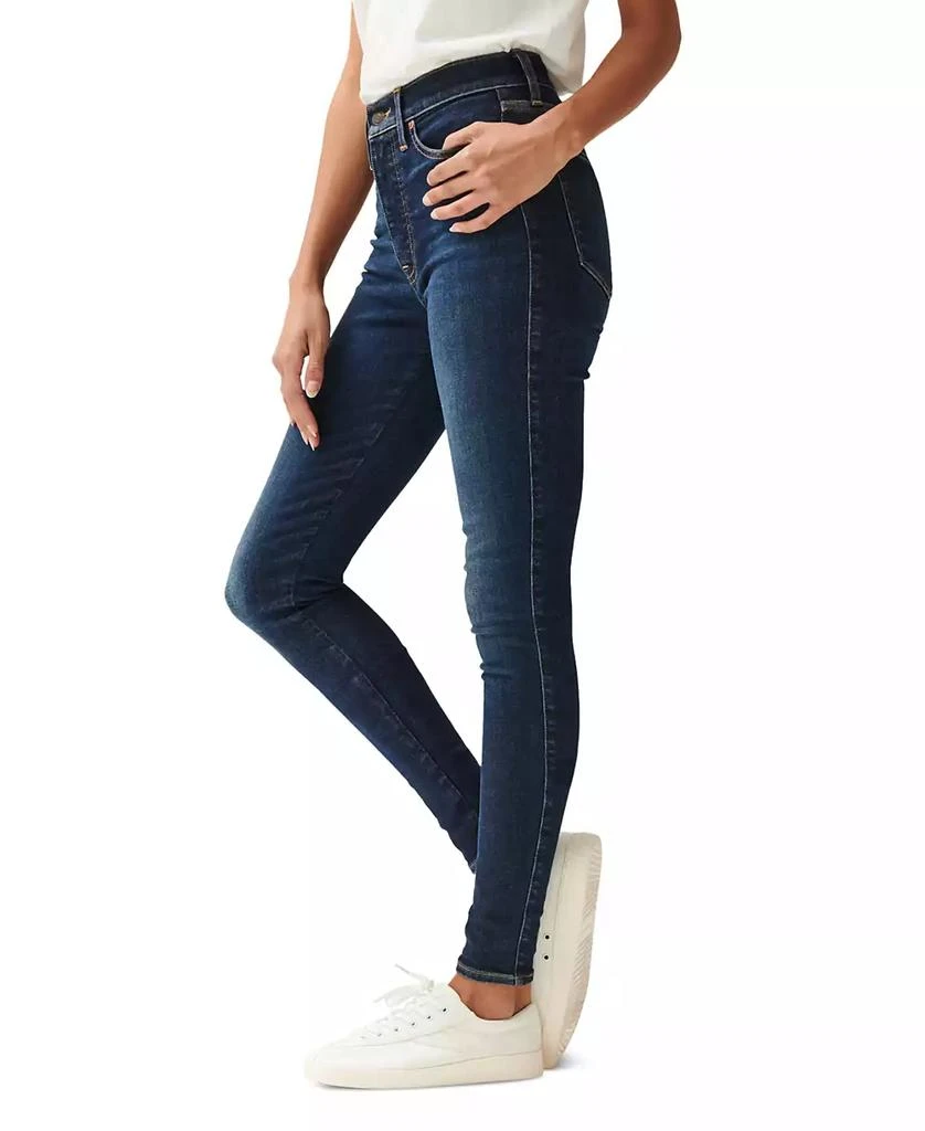 Lucky Brand Uni Fit High Rise Skinny Jeans 3