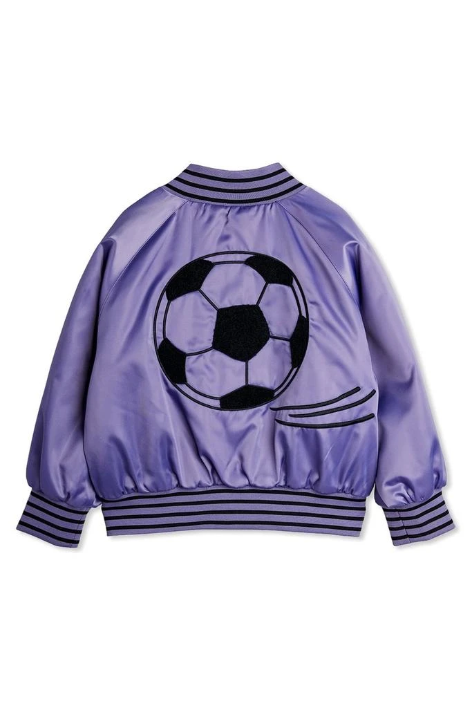 Mini Rodini Mini Rodini Soccer Embroidered Bomber Jacket 2