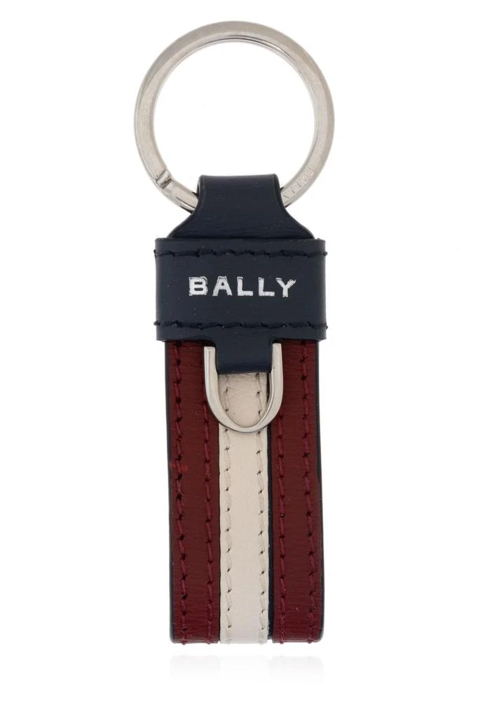 Bally Bally Logo Detailed Keychain 1