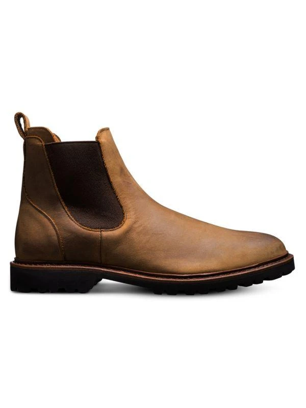 Allen Edmonds Grafton Leather Chelsea Ankle Boots 1