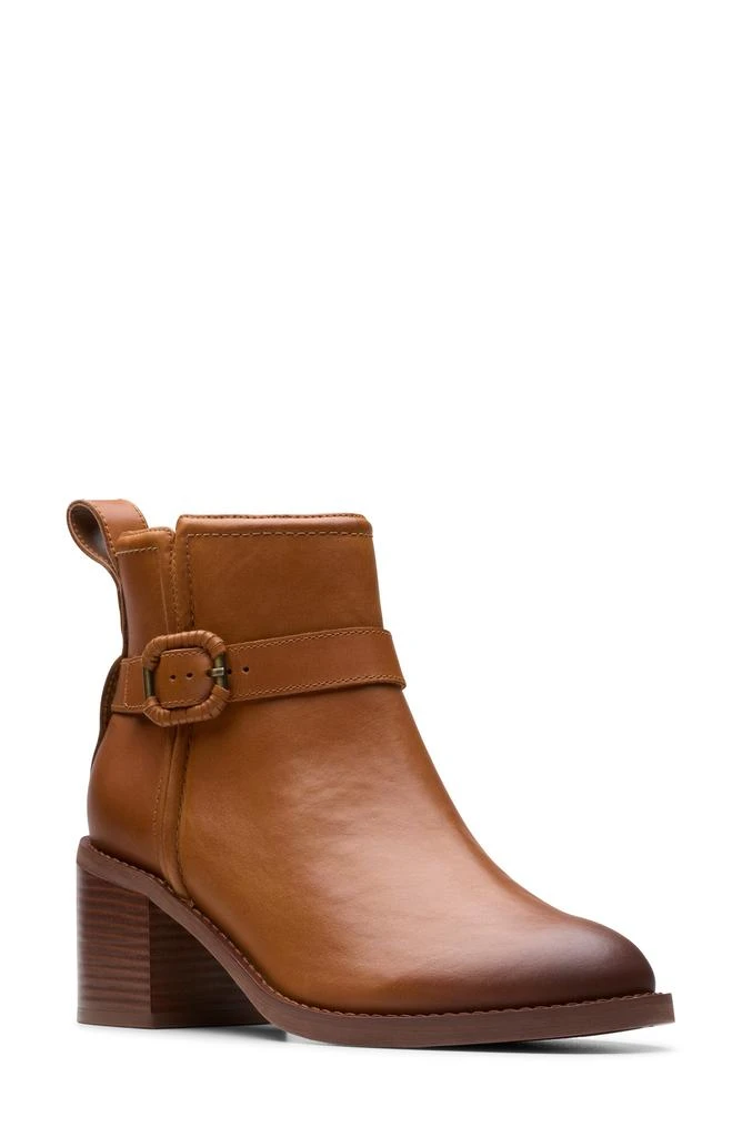 Clarks Chamberly Trim Block Heel Boot 1