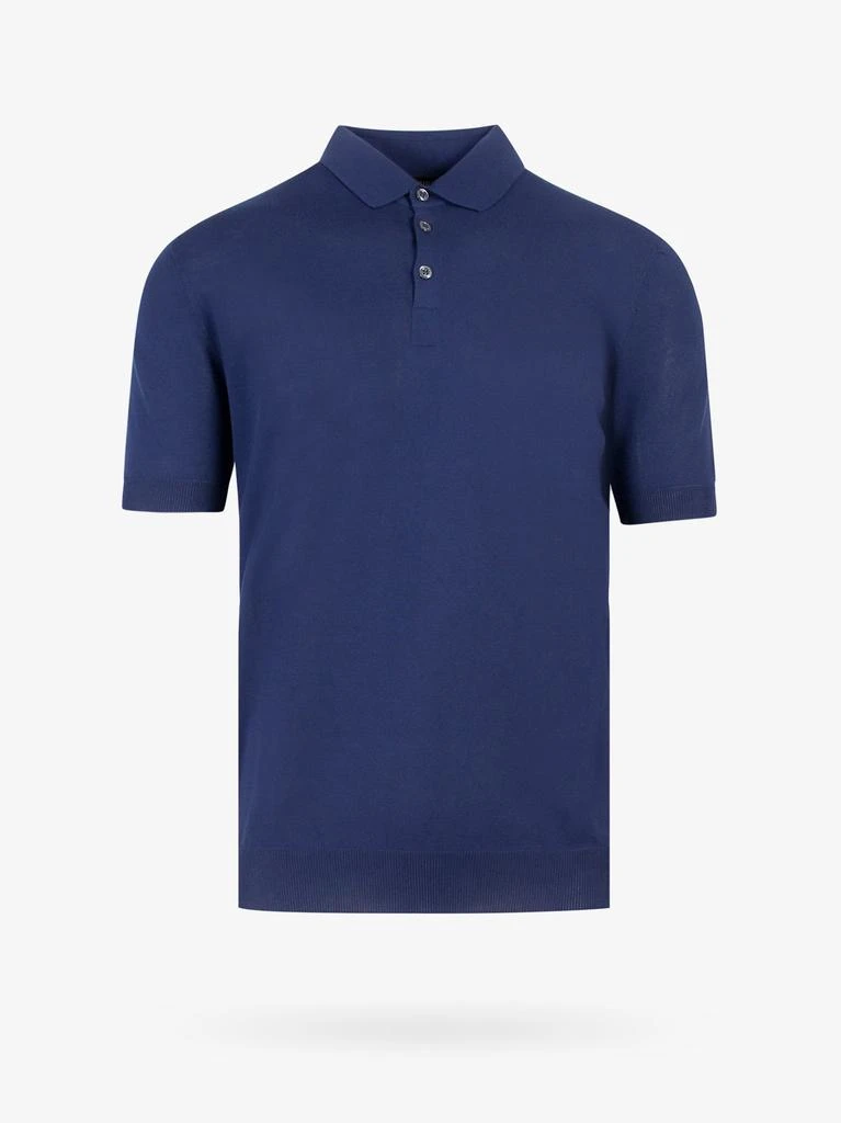 NUGNES 1920 Regular fit cotton polo shirt 1