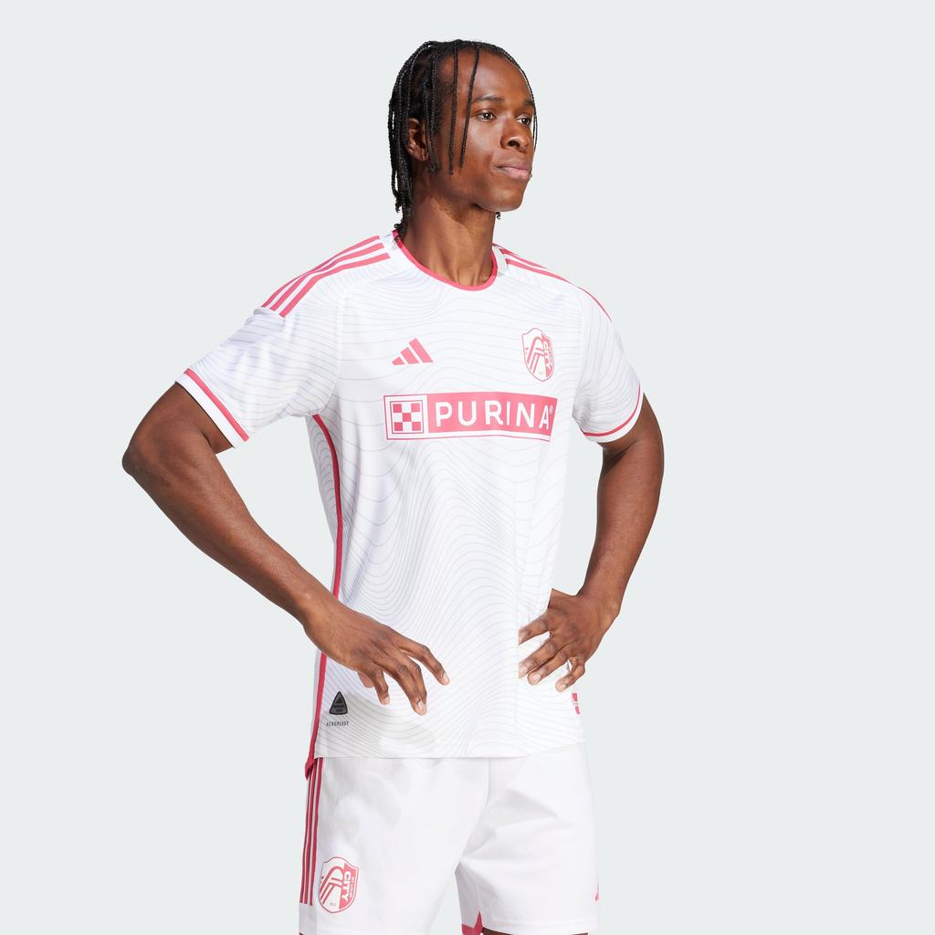 Adidas Men's  St. Louis CITY SC 24/25 Away Authentic Jersey