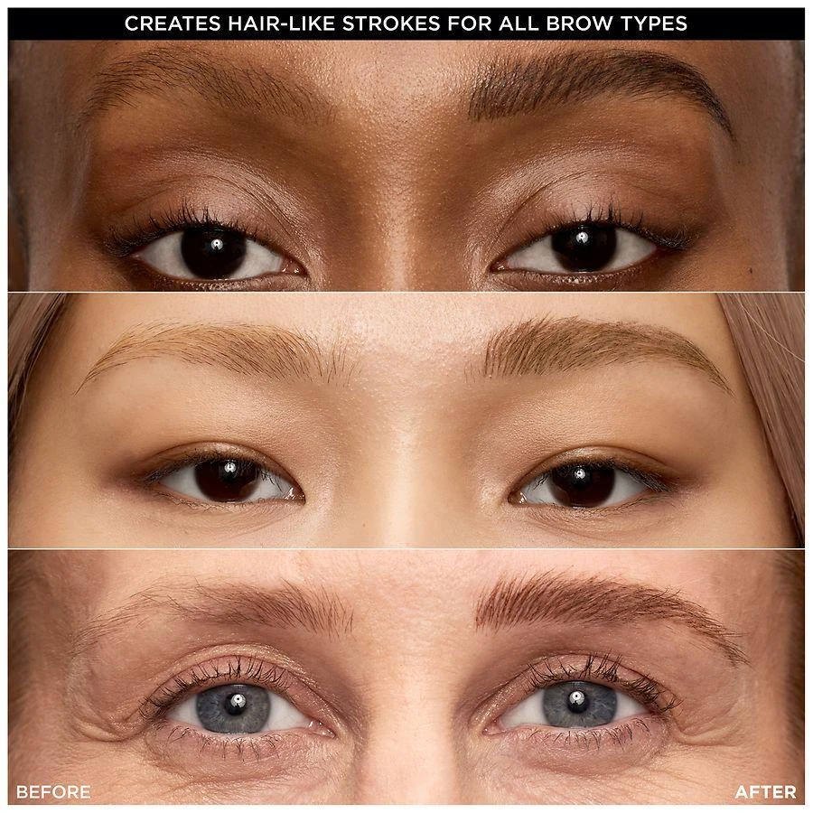 L
Oreal Paris Faux Brow, Hair-Like Brow Filling Pen, Double-Brush Tip 10