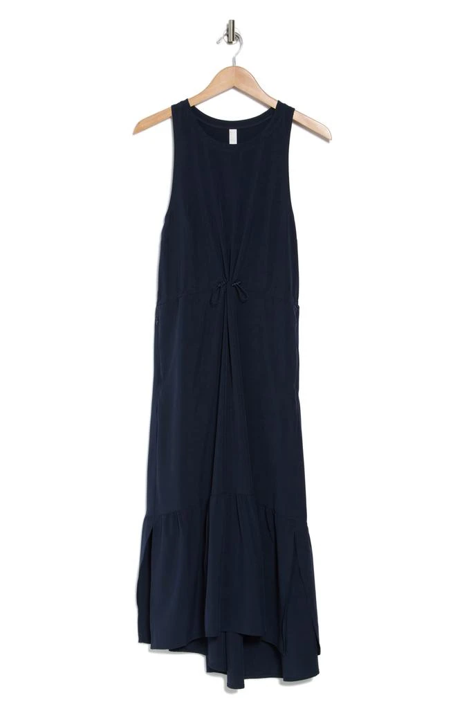Zella Pursuit Tiered Midi Dress 3