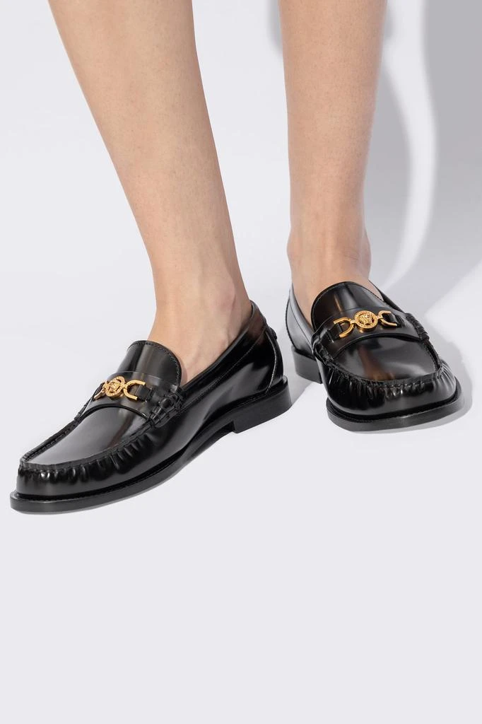 Versace Versace Leather loafers 2