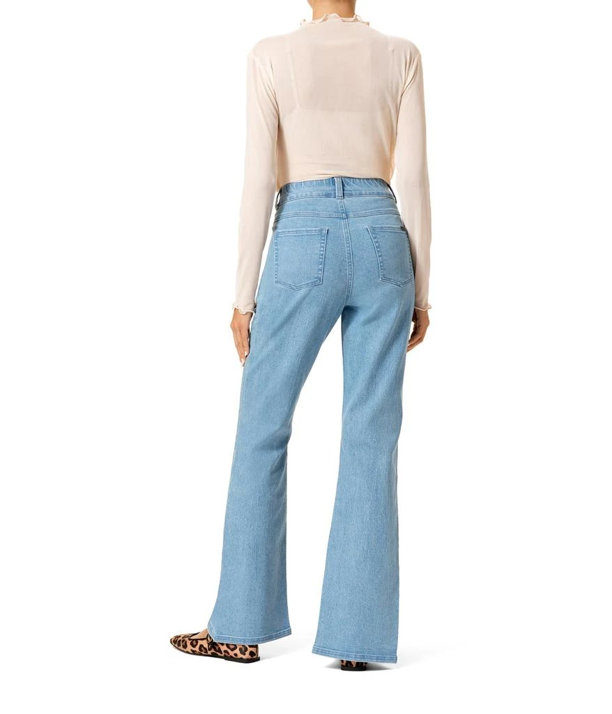 Hue Hi-Rise Straight Leg Denim Leggings 2