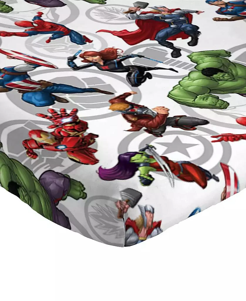 Disney Marvel Avengers 3-Pc. Sheet Set, Twin 5