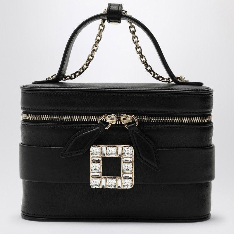 Roger Vivier Roger Vivier Micro Vanity Bag With Rhinestone