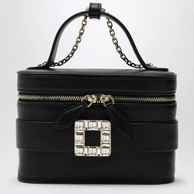 Roger Vivier Roger Vivier Micro Vanity Bag With Rhinestone 1