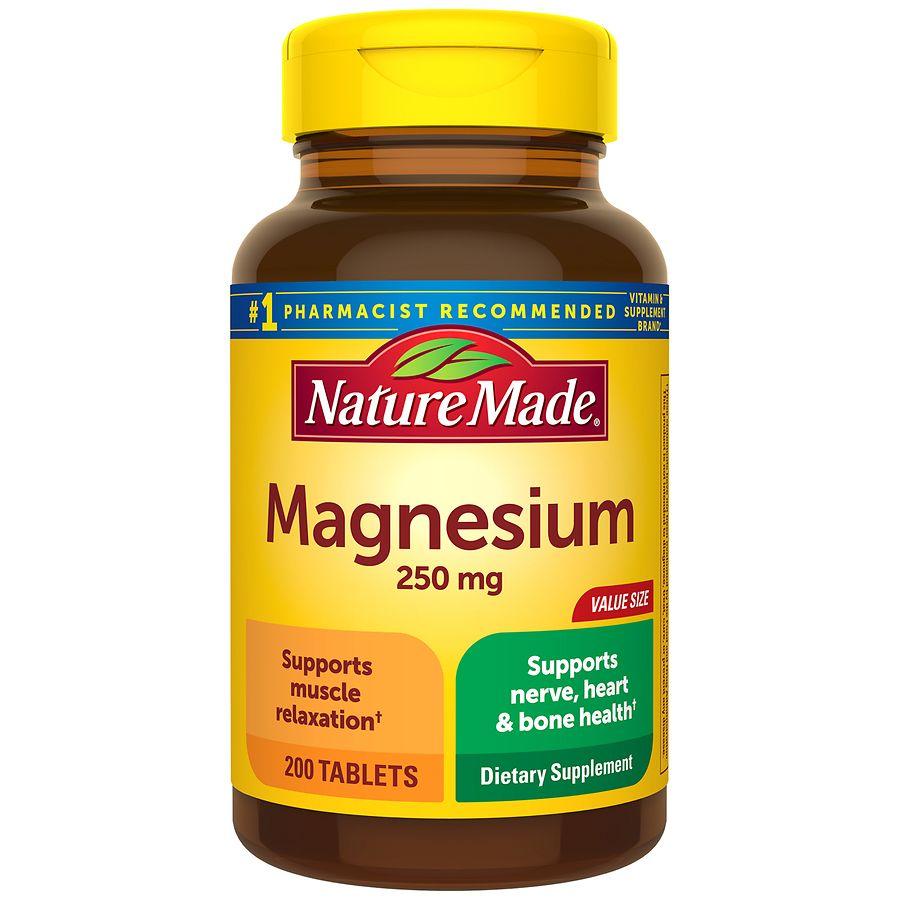 Nature Made Magnesium Oxide