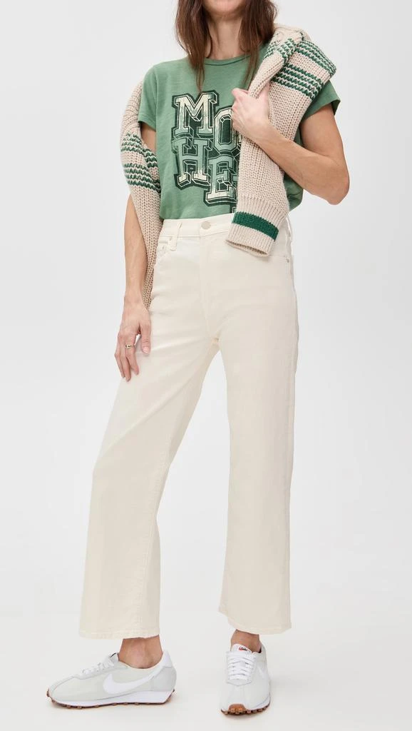 MOTHER Petite Lil Rambler Zip Ankle Jeans 4
