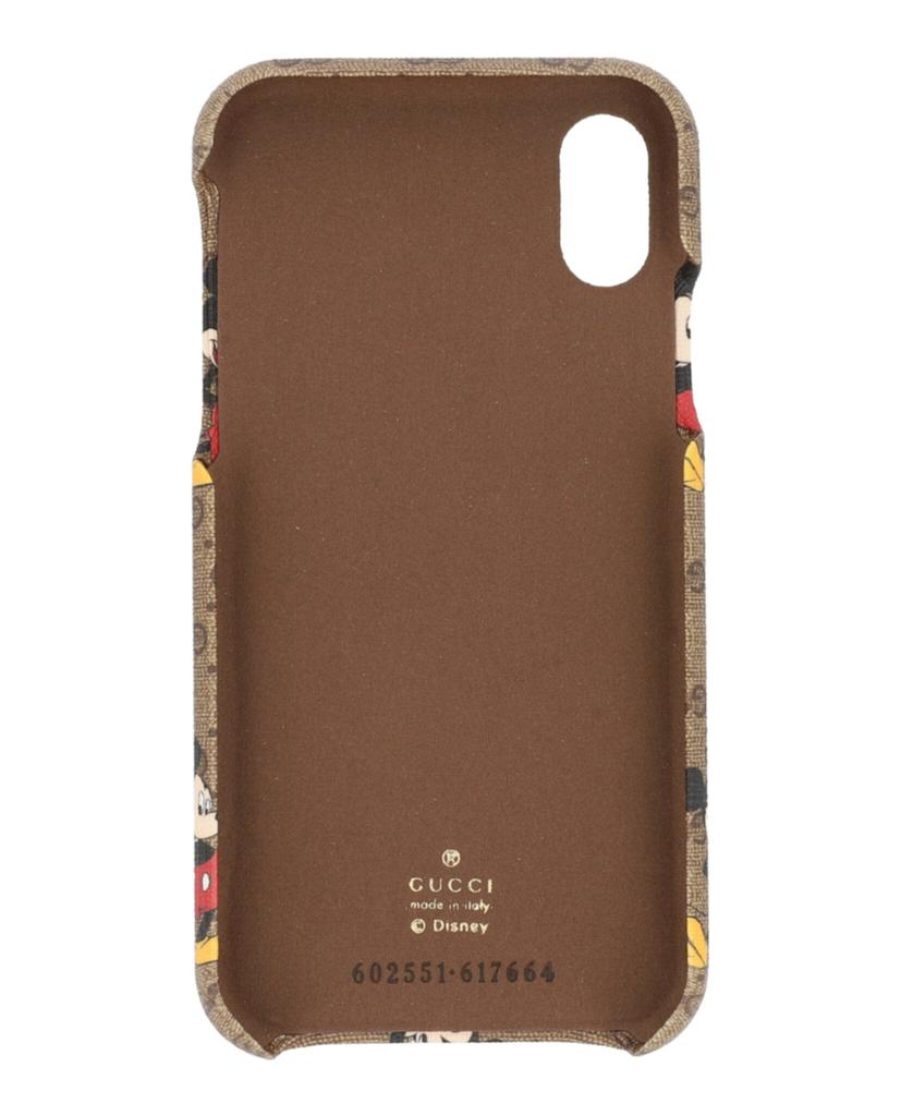 Gucci GG Supreme Mickey iPhone X/XS Case