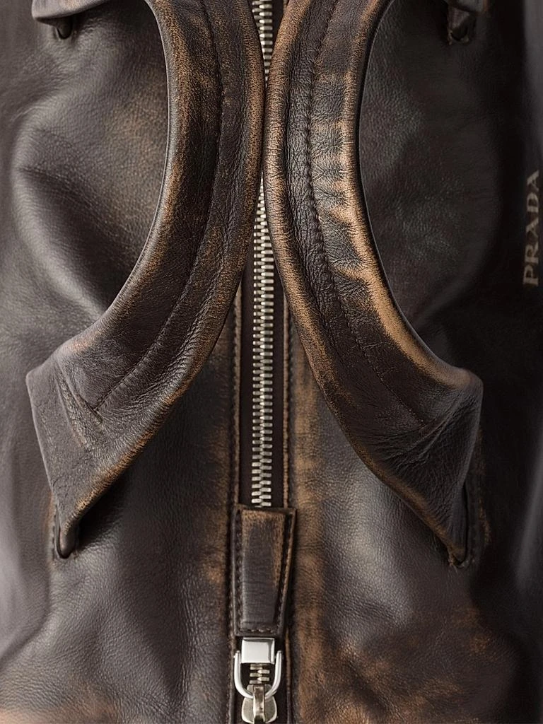Prada Nappa Leather Duffle Bag 6
