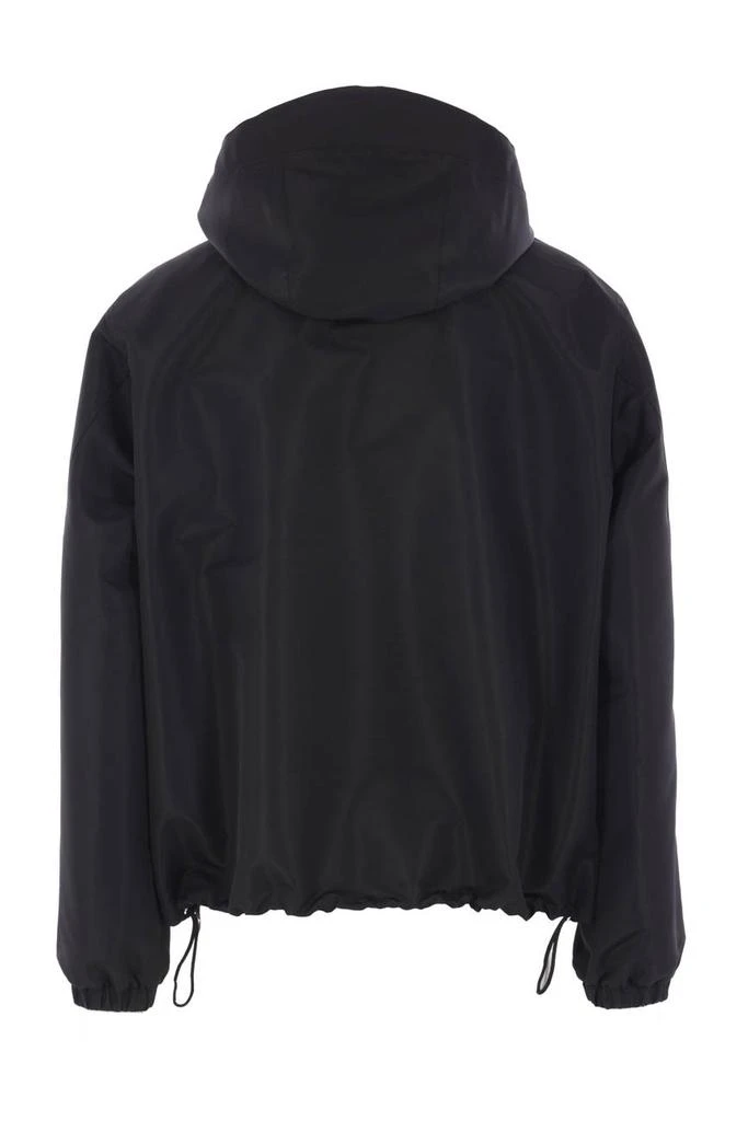Givenchy Givenchy Zip-Up Drawstring Hooded Coat 2