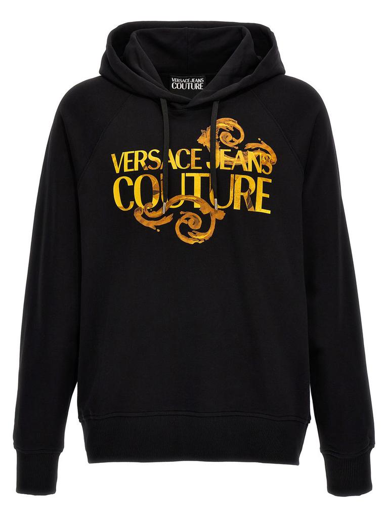 Versace Versace Jeans Couture 'Logo Baroque' Hoodie