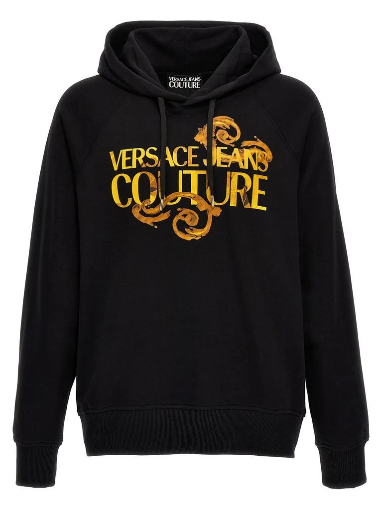 Versace Versace Jeans Couture 'Logo Baroque' Hoodie 1