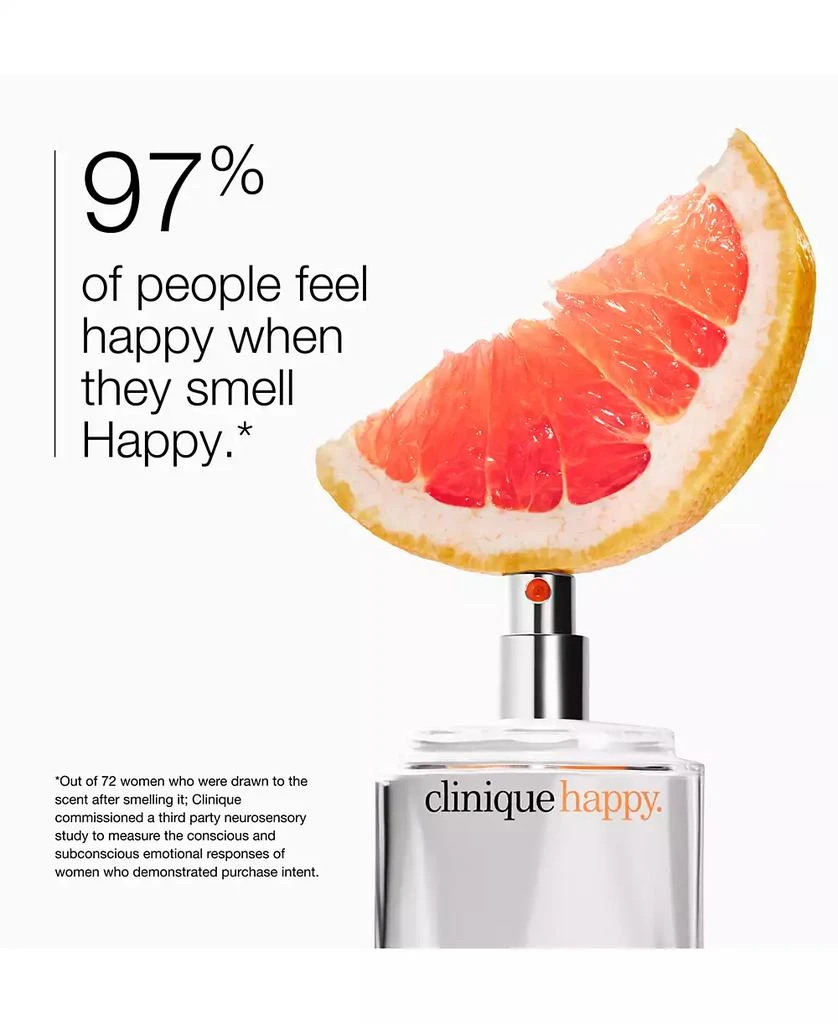 Clinique Happy Eau de Parfum Spray, 1.7 oz. 3