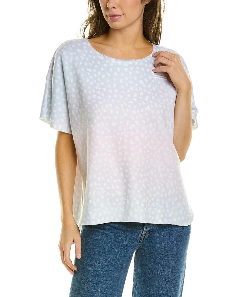 Sol Angeles Sol Angeles Ombre Dalmation Slouch Top 1