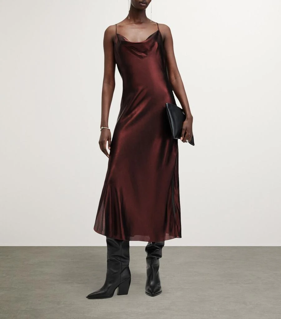 ALL SAINTS Hadley Midi Dress 2