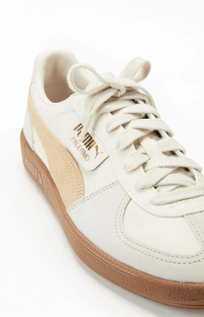 Puma Tan Palermo Leather Shoes 6
