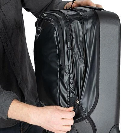Osprey Transporter 4-Wheel Hybrid 22in Carry On Bag 3