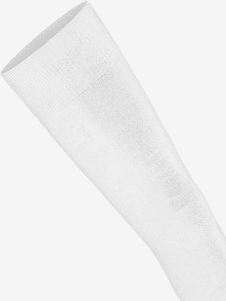 Zeco Schoolwear Zeco Girls School Overknee Socks in White 2