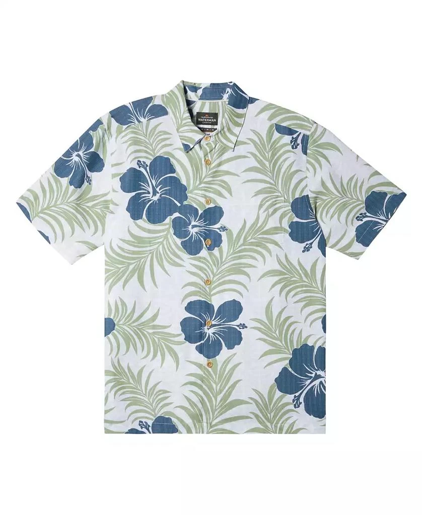 Quiksilver Quiksilver Men's Full Bloom Short Sleeve Shirt 1