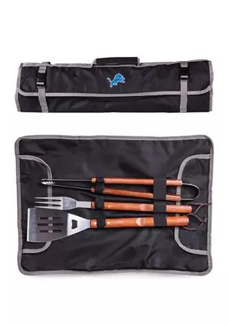 ONIVA NFL Detroit Lions 3 Piece BBQ Tote
Grill Set