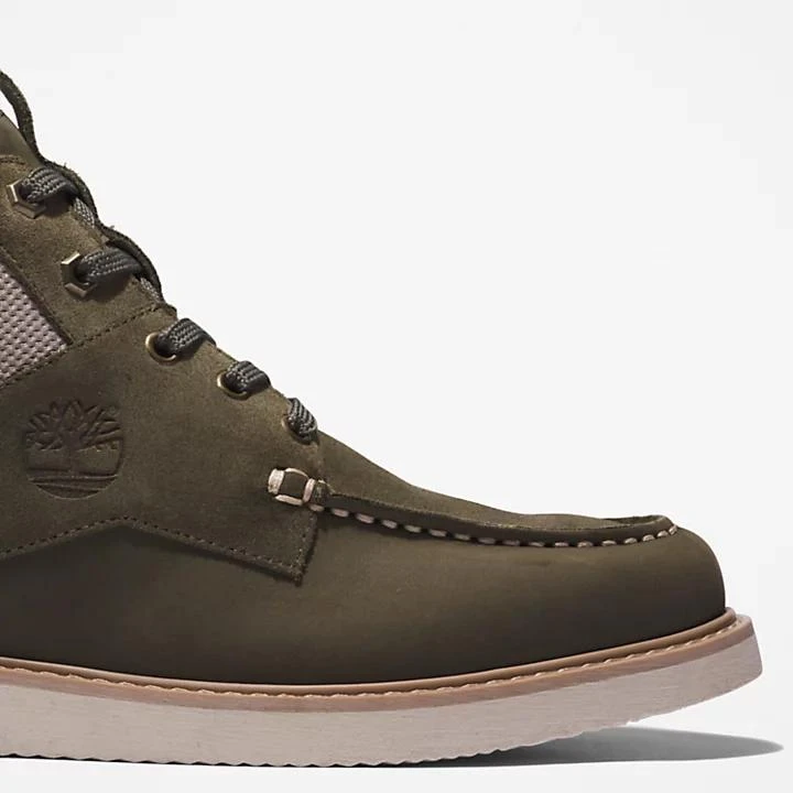 Timberland Newmarket II Chukka Boot with Men in Dark Green 7