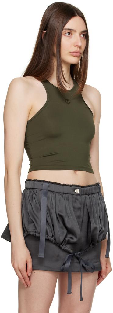 TheOpen Product Khaki Symbol Tank Top
