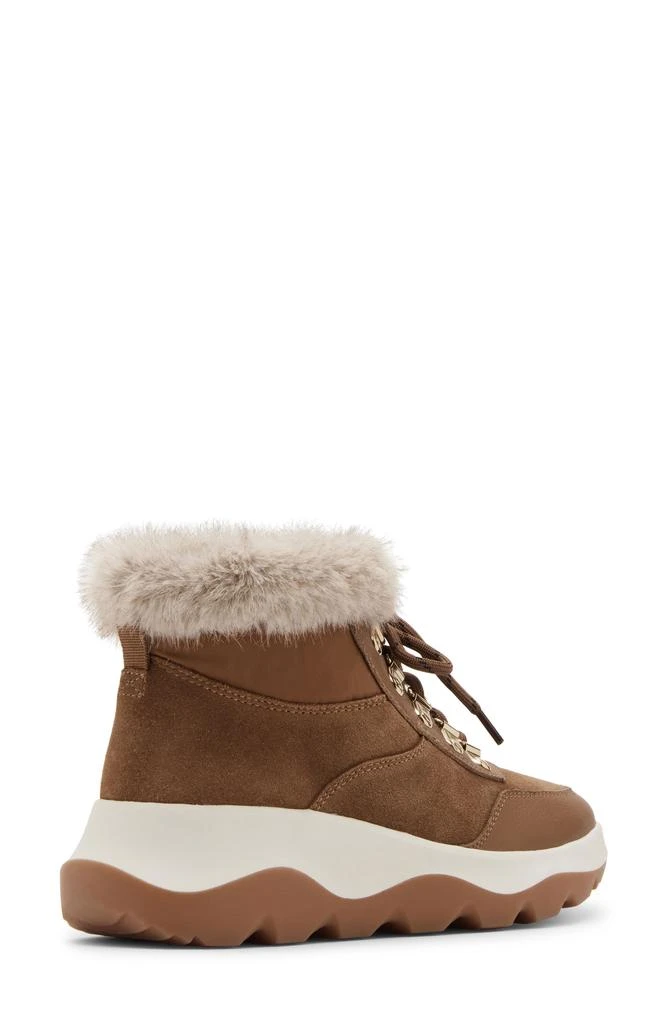 Blondo Annette Faux Fur Mid Sneaker 9