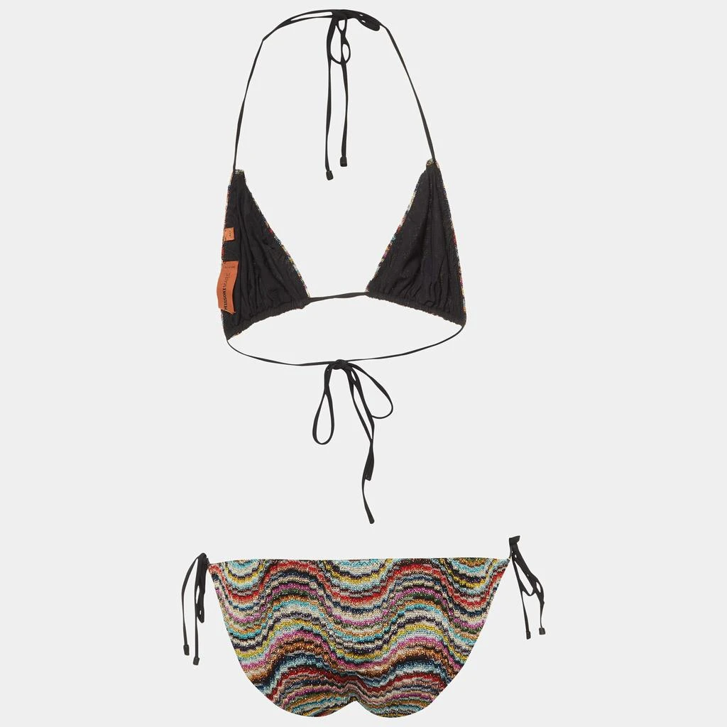 Missoni Mare Missoni Mare Multicolor Lurex Knit Bikini Set S/M 2
